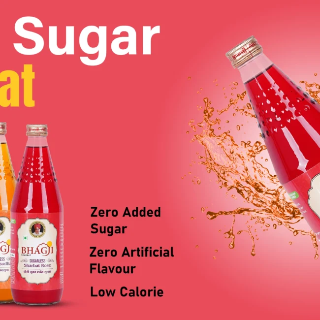 sugarfree sharbat vs soft drinks