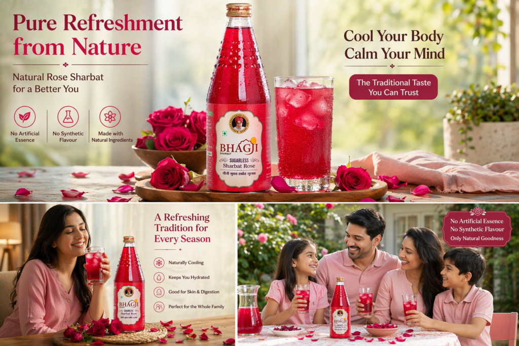 natural sharbat vs soft drinks