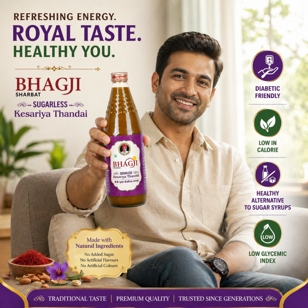  Kesariya Thandai Sharbat