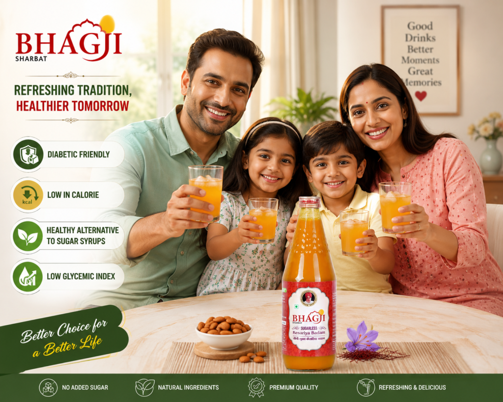 sugarless sharbat
