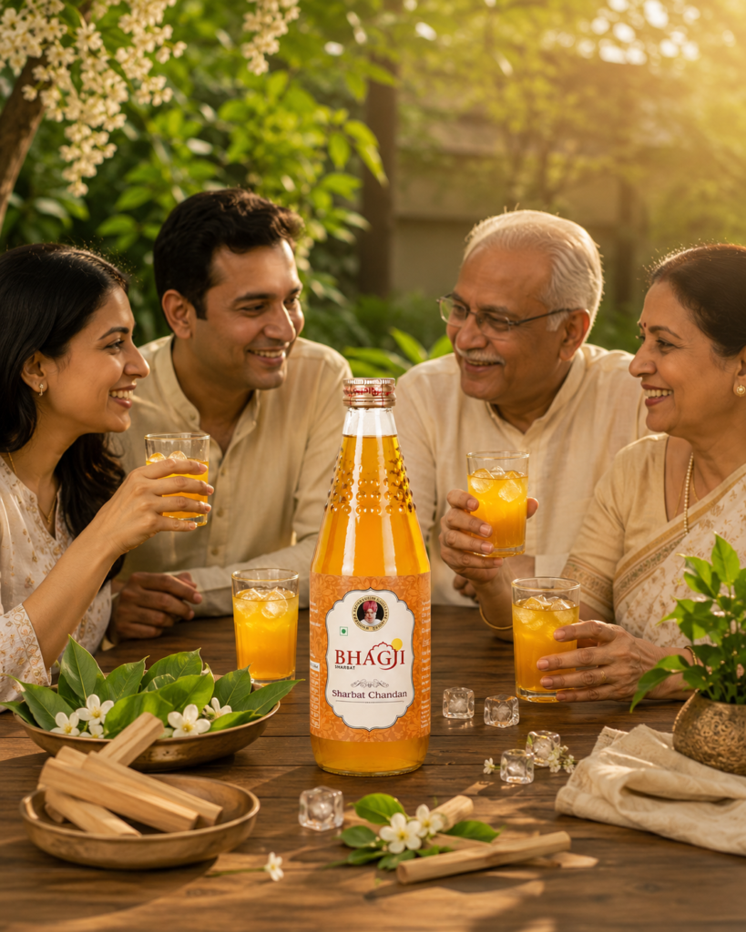 summer sharbat